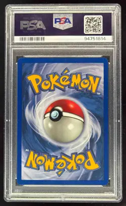 2002 Pokemon Neo Destiny 1st Edition #25/105 Light Machamp PSA 9 - Image 2