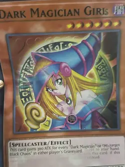 Yu-Gi-Oh! Dark Magician Girl & Magician of Chaos 3d Poster - Image 1