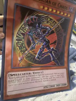 Yu-Gi-Oh! Dark Magician Girl & Magician of Chaos 3d Poster - Image 2