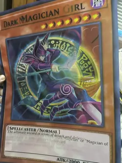 Yu-Gi-Oh! Dark Magician Girl & Magician of Chaos 3d Poster - Image 3