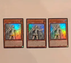 3x Maiden of White 1st Edition Ultra Rare SDWD-EN041 Yu-Gi-Oh! - Image 1