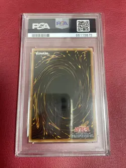 PSA 10 Gem No.92 Heart-Earth Dragon CBLZ-JP045 Japanese Ghost Rare YuGiOh PSA10 - Image 2