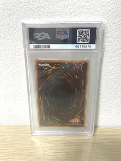 PSA 10 Gem No.92 Heart-Earth Dragon CBLZ-JP045 Japanese Ghost Rare YuGiOh PSA10 - Image 2