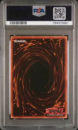 Yugioh Spiritual Energy Settle Machine LOD-082 1st Edition PSA 10 - Image 2