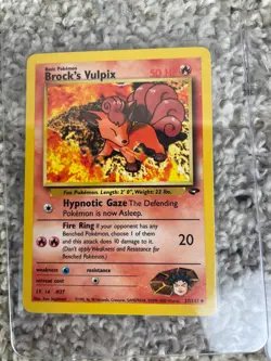 Lot of 8 Vintage 1999-2000 Wizards Pokemon TCG Team Rocket Heroes Base Set - Image 4