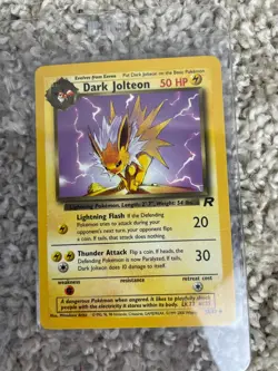 Lot of 8 Vintage 1999-2000 Wizards Pokemon TCG Team Rocket Heroes Base Set - Image 5