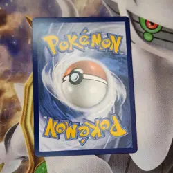 Pokemon Stunfisk Master Ball Reverse Holo 035/086 Near Mint - Image 2
