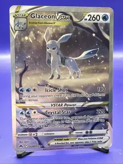 2023 Pokemon Sword and Shield Crown Zenith Galarian Gallery #GG40 Glaceon VSTAR - Image 1