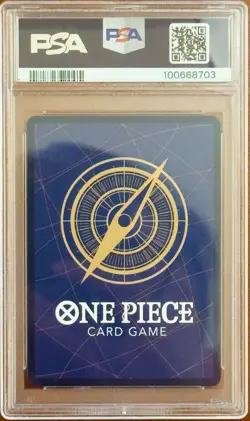 2024 ONE PIECE OP08-TWO LEGENDS ALTERNATE ART #105 JEWELRY BONNEY PSA 10 - Image 2