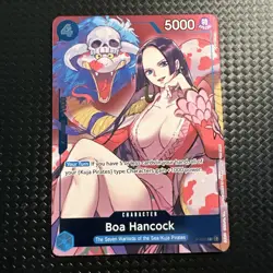 One Piece Boa Hancock P-066 (Sealed Battle 2024 Vol. 2 Foil) - Image 2