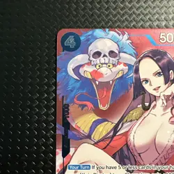 One Piece Boa Hancock P-066 (Sealed Battle 2024 Vol. 2 Foil) - Image 3