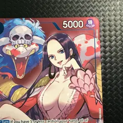 One Piece Boa Hancock P-066 (Sealed Battle 2024 Vol. 2 Foil) - Image 4