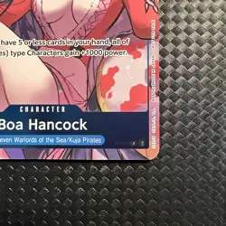 One Piece Boa Hancock P-066 (Sealed Battle 2024 Vol. 2 Foil) - Image 5