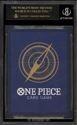 One Piece CCG Roronoa Zoro Super Pre-Release ST01-013 BGS 10 BLACK LABEL - Image 2