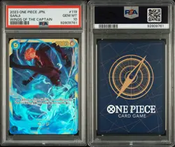 2023 One Piece JPN Sanji Wings Of The Captain Psa 10 - Image 3