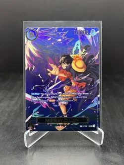 2025 One Piece Carrying On His Will Monkey D. Luffy Special Alt Art SP OP09-119 - Image 1