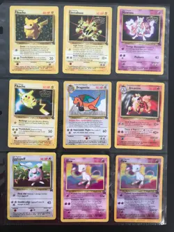 Pokemon Black Star Promo Wizard 1999-2003 Vintage Rare NM/LP - Pick Your Card - Image 1