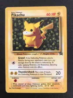 Pokemon Black Star Promo Wizard 1999-2003 Vintage Rare NM/LP - Pick Your Card - Image 2