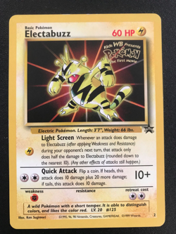 Pokemon Black Star Promo Wizard 1999-2003 Vintage Rare NM/LP - Pick Your Card - Image 3