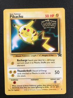 Pokemon Black Star Promo Wizard 1999-2003 Vintage Rare NM/LP - Pick Your Card - Image 5