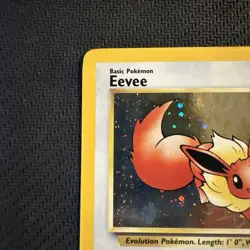 Pokemon Eevee Wizards Black Star Promo 11 Holo NM - Image 2