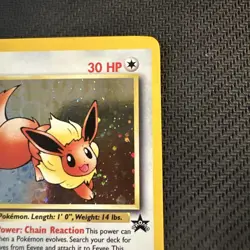 Pokemon Eevee Wizards Black Star Promo 11 Holo NM - Image 3