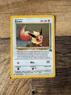 Pokemon TCG: Wizards Black Star Promos Eevee 11 NM - Image 1