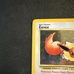 Pokemon TCG Eevee Wizards Black Star Promos 11 Holo Promo NM/VLP - Image 2