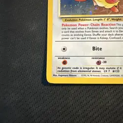 Pokemon TCG Eevee Wizards Black Star Promos 11 Holo Promo NM/VLP - Image 4