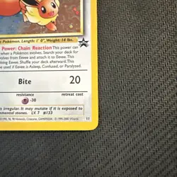 Pokemon TCG Eevee Wizards Black Star Promos 11 Holo Promo NM/VLP - Image 5