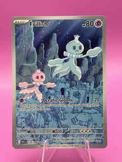 Pokemon TCG Frillish 126/086 Illustration Rare White Flare English Edition NM - Image 1