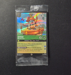 Stitch - Alien Buccaneer (Stitch Collector's Gift Set Promo) 8 Disney Lorcana - Image 1