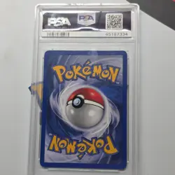 Pokemon Dark Blastoise 3/82 Team Rocket Holo Rare 2000 70 HP PSA 8 TCG Card - Image 4