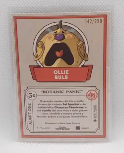 Cuphead Out of the Cards - MANCOLISTA - Numerata - Numerate - Set 3 Promo - Image 3