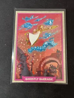 Ghostly Barrage - /200 - 137/160 - Tomodachi Press Cuphead out of the cards - Image 1