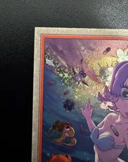 Cuphead Out Of The Cards - Carta Numerata 1/1 Cala Maria - Unica al mondo - Image 3