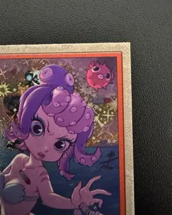 Cuphead Out Of The Cards - Carta Numerata 1/1 Cala Maria - Unica al mondo - Image 4