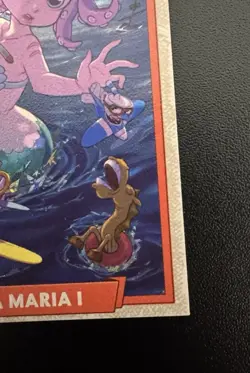 Cuphead Out Of The Cards - Carta Numerata 1/1 Cala Maria - Unica al mondo - Image 5