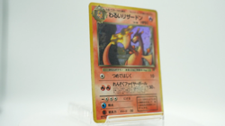 Pokemon card Dark Charizard No.006 Old Back Holo Team Rocket 1997 Japanese 49D - Image 2