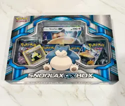 Snorlax GX Box Pokemon XY Evolutions Sealed 2016 Collector Box - Image 1