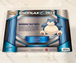 Snorlax GX Box Pokemon XY Evolutions Sealed 2016 Collector Box - Image 2