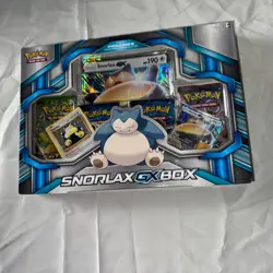Pokemon XY Evolutions Snorlax GX Box - Sealed 2016 - Image 1