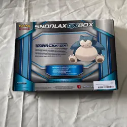 Pokemon XY Evolutions Snorlax GX Box - Sealed 2016 - Image 2