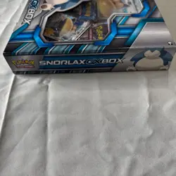 Pokemon XY Evolutions Snorlax GX Box - Sealed 2016 - Image 3