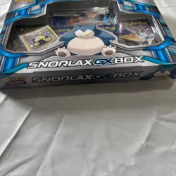 Pokemon XY Evolutions Snorlax GX Box - Sealed 2016 - Image 5