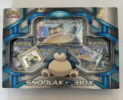 Pokemon XY Evolutions Snorlax GX Box - Sealed 2016 - Image 1