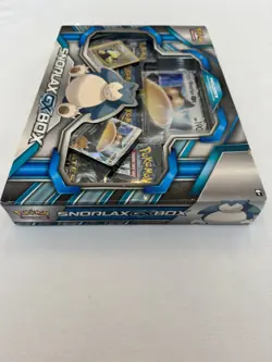 Pokemon XY Evolutions Snorlax GX Box - Sealed 2016 - Image 2