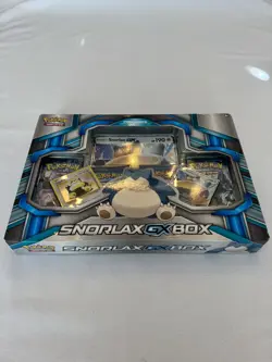Pokemon XY Evolutions Snorlax GX Box - Sealed 2016 - Image 3
