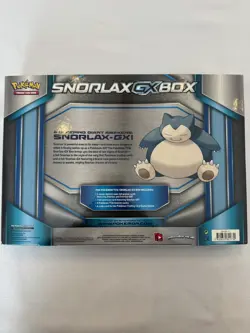 Pokemon XY Evolutions Snorlax GX Box - Sealed 2016 - Image 4