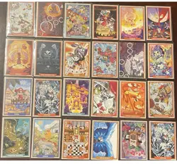 RESERVED LISTING Cuphead: Out of the Cards Holo Lot - Image 2